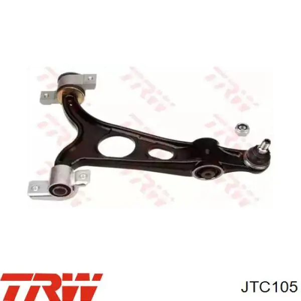 Barra oscilante, suspensión de ruedas delantera, inferior derecha Alfa Romeo 147 937