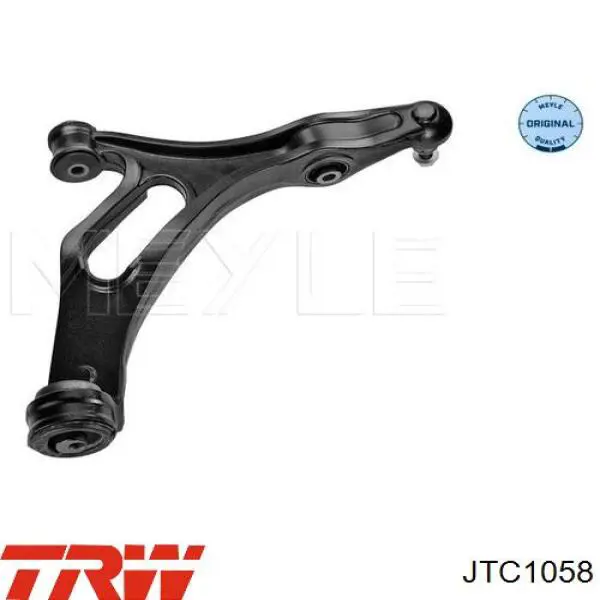 Brazo inferior derecho de la suspensión delantera TRW JTC1058 precio, desde 95,86 EUR