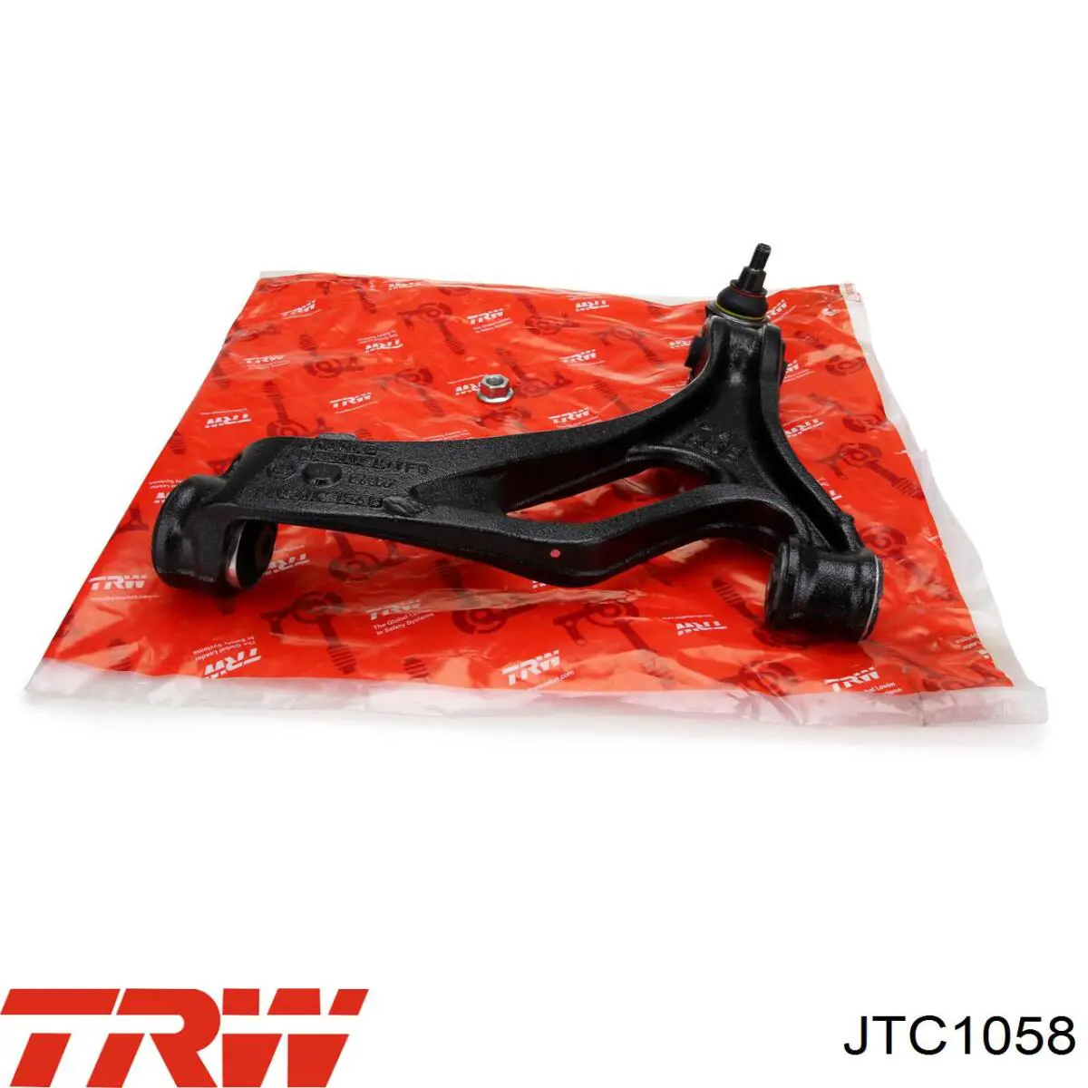 JTC1058 TRW Brazo inferior derecho de la suspensión delantera