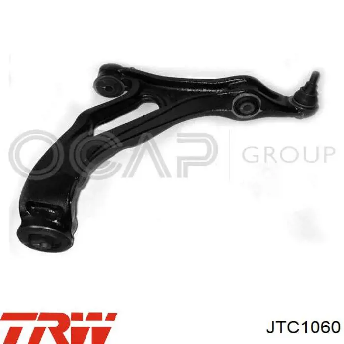 Brazo inferior izquierdo de la suspensión delantera JTC1060 TRW