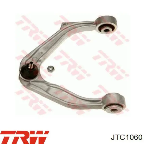 Brazo inferior izquierdo de la suspensión delantera TRW JTC1060