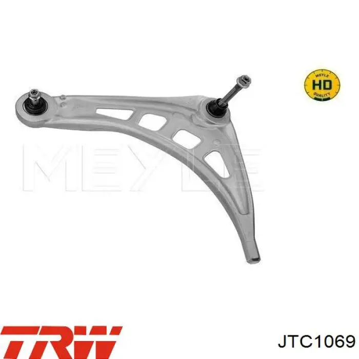 JTC1069 TRW barra oscilante, suspensión de ruedas delantera, inferior izquierda