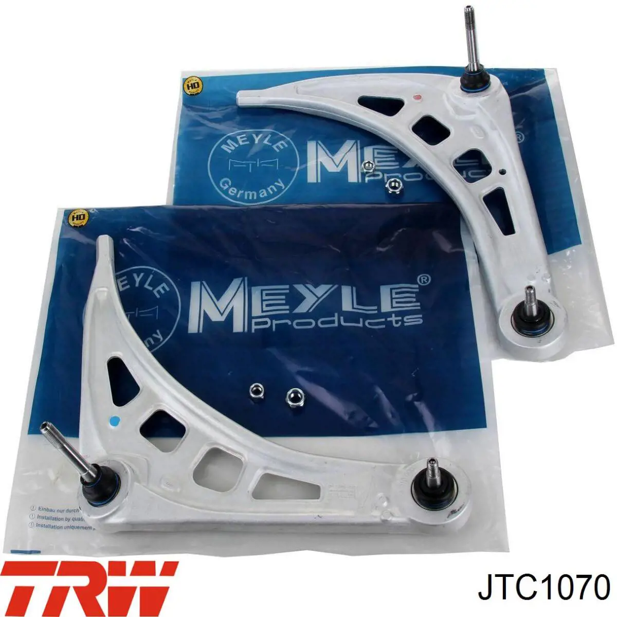 JTC1070 TRW barra oscilante, suspensión de ruedas delantera, inferior derecha