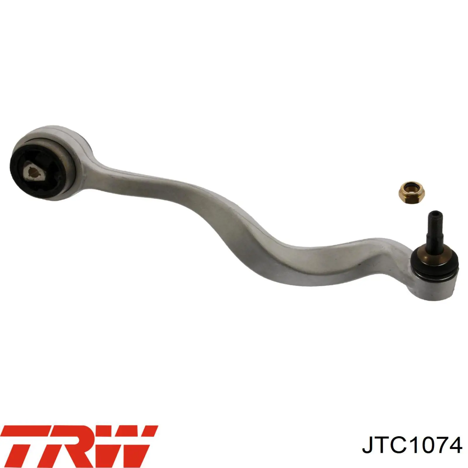 JTC1074 TRW barra oscilante, suspensión de ruedas delantera, inferior derecha