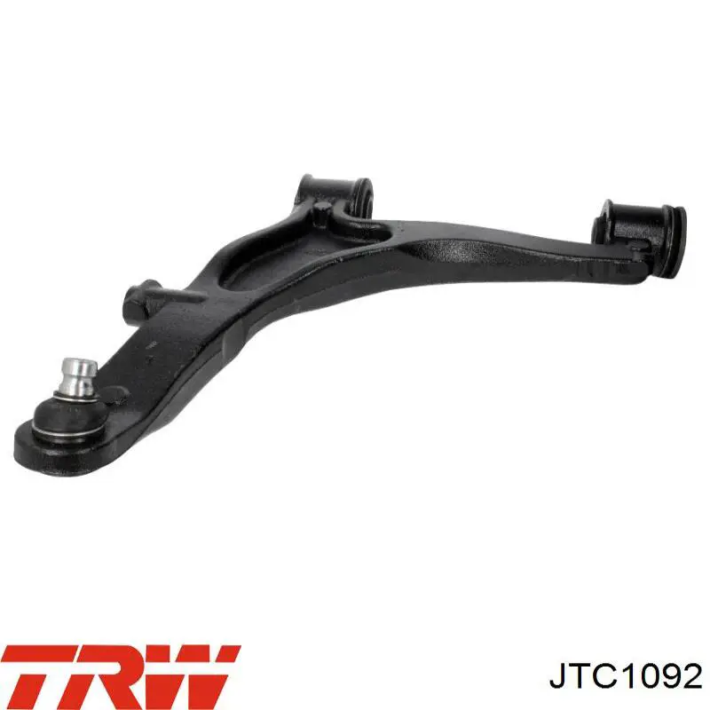 JTC1092 TRW barra oscilante, suspensión de ruedas delantera, inferior izquierda