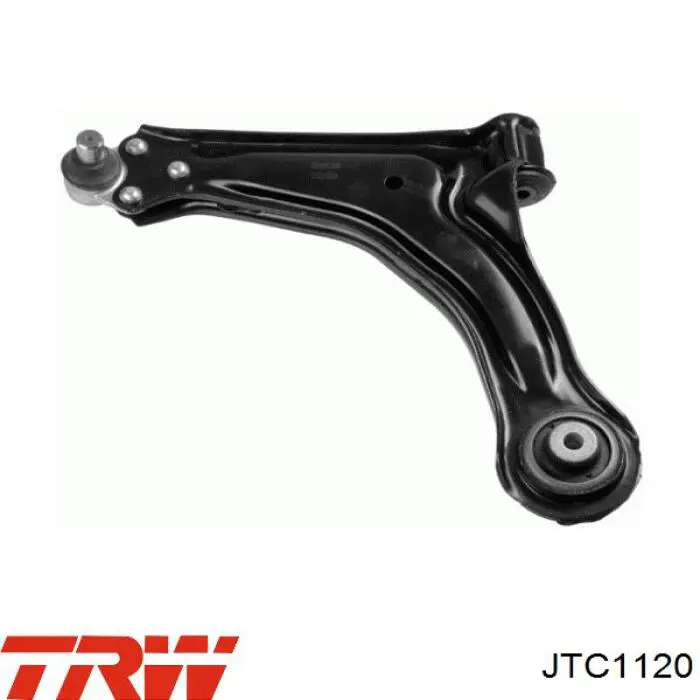 Brazo inferior izquierdo de la suspensión delantera 4671929AC Chrysler