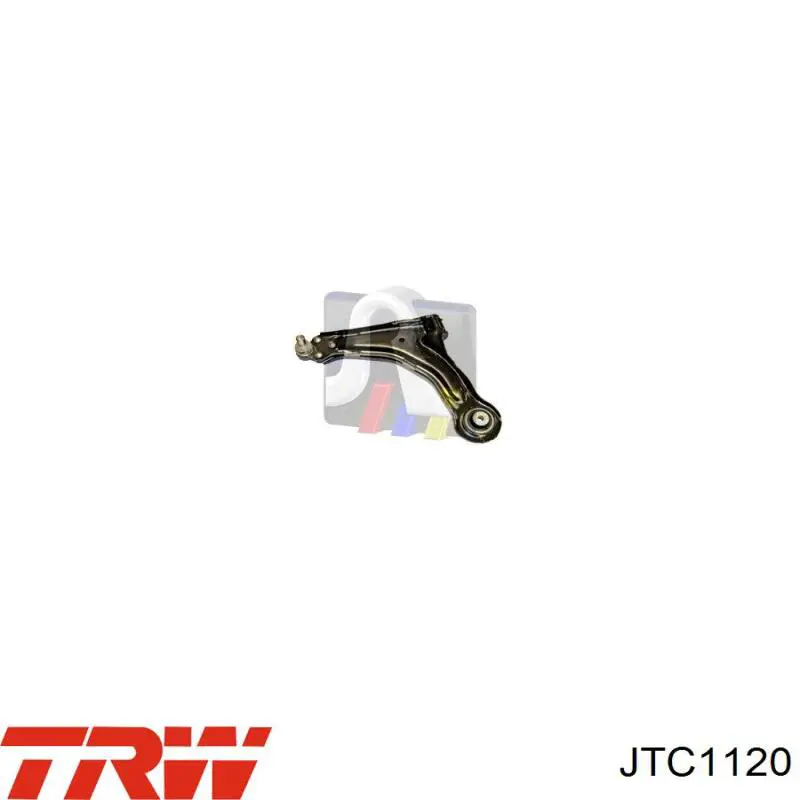 Brazo inferior izquierdo de la suspensión delantera Chrysler 4671929AC