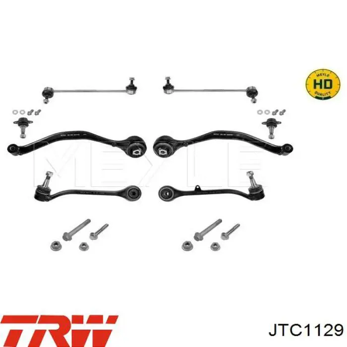 JTC1129 TRW barra oscilante, suspensión de ruedas delantera, inferior derecha