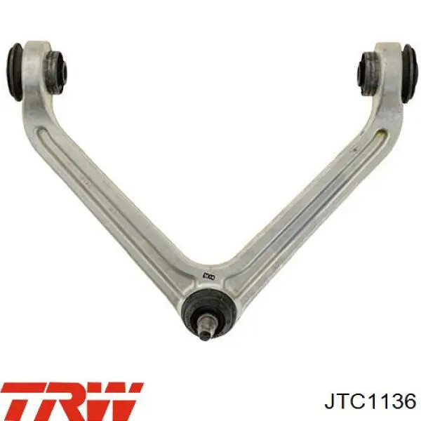 Brazo de suspensión delantera, superior izquierda Peugeot/Citroen 8707K1