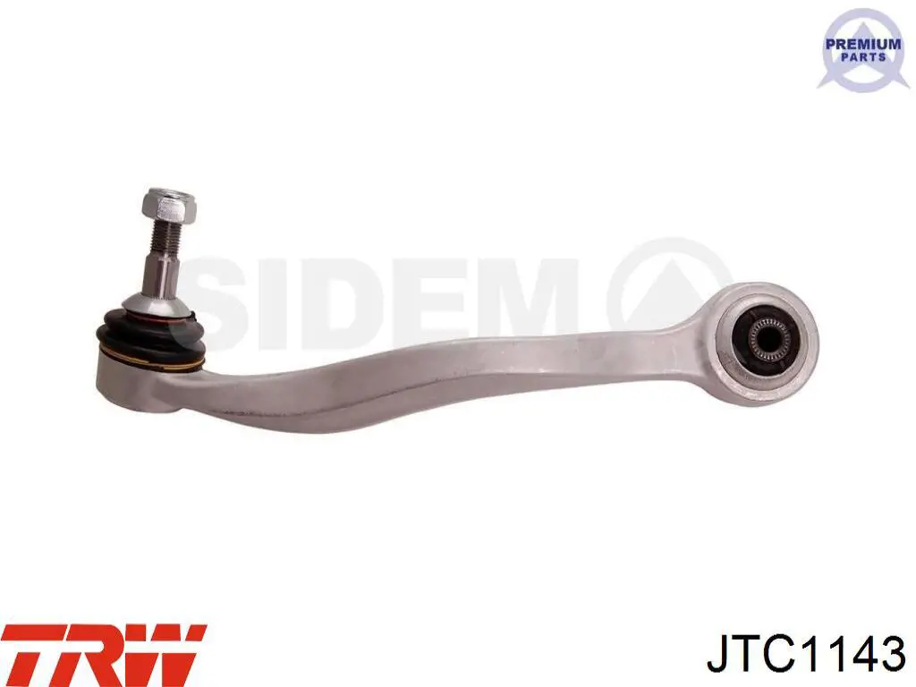 Brazo inferior izquierdo de la suspensión delantera TRW JTC1143 precio, desde 60,56 EUR