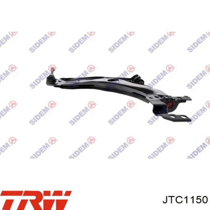 JTC1150 TRW barra oscilante, suspensión de ruedas delantera, inferior izquierda