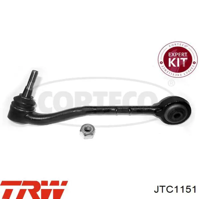 JTC1151 TRW barra oscilante, suspensión de ruedas delantera, inferior derecha