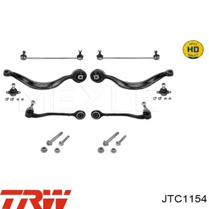 JTC1154 TRW barra oscilante, suspensión de ruedas delantera, inferior izquierda