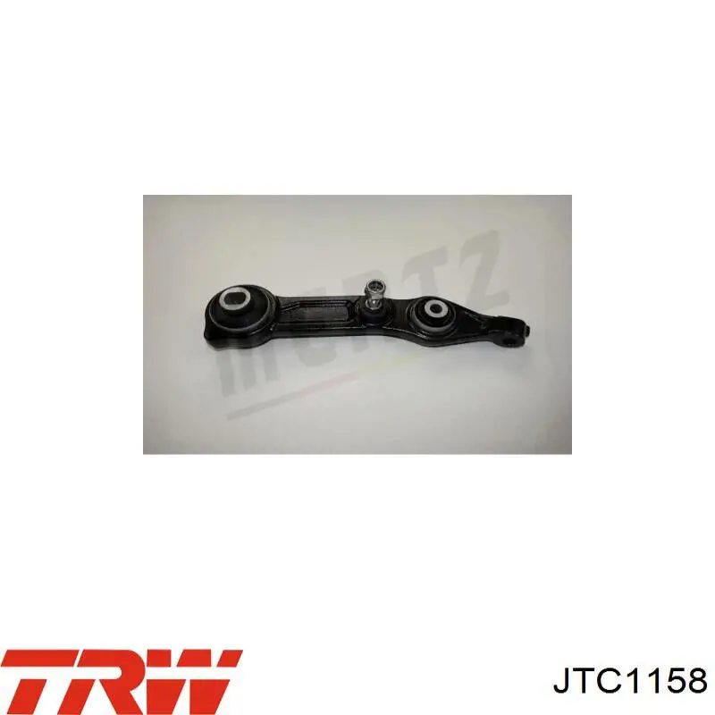 Brazo inferior izquierdo de la suspensión delantera TRW JTC1158 precio, desde 70,86 EUR