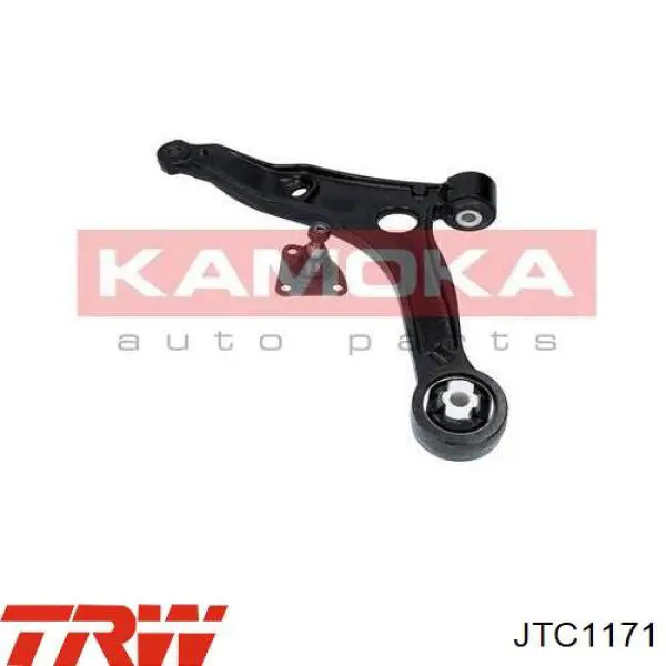 Brazo inferior derecho de la suspensión delantera 3521P1 Peugeot/Citroen