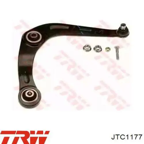 JTC1177 TRW barra oscilante, suspensión de ruedas delantera, inferior derecha