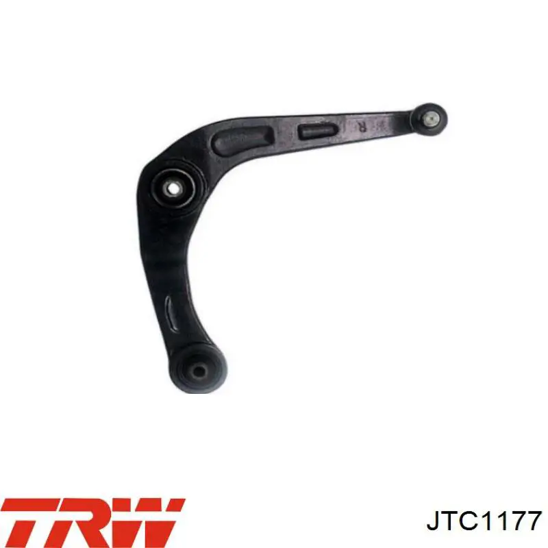 Brazo inferior derecho de la suspensión delantera Peugeot/Citroen 00003521P5