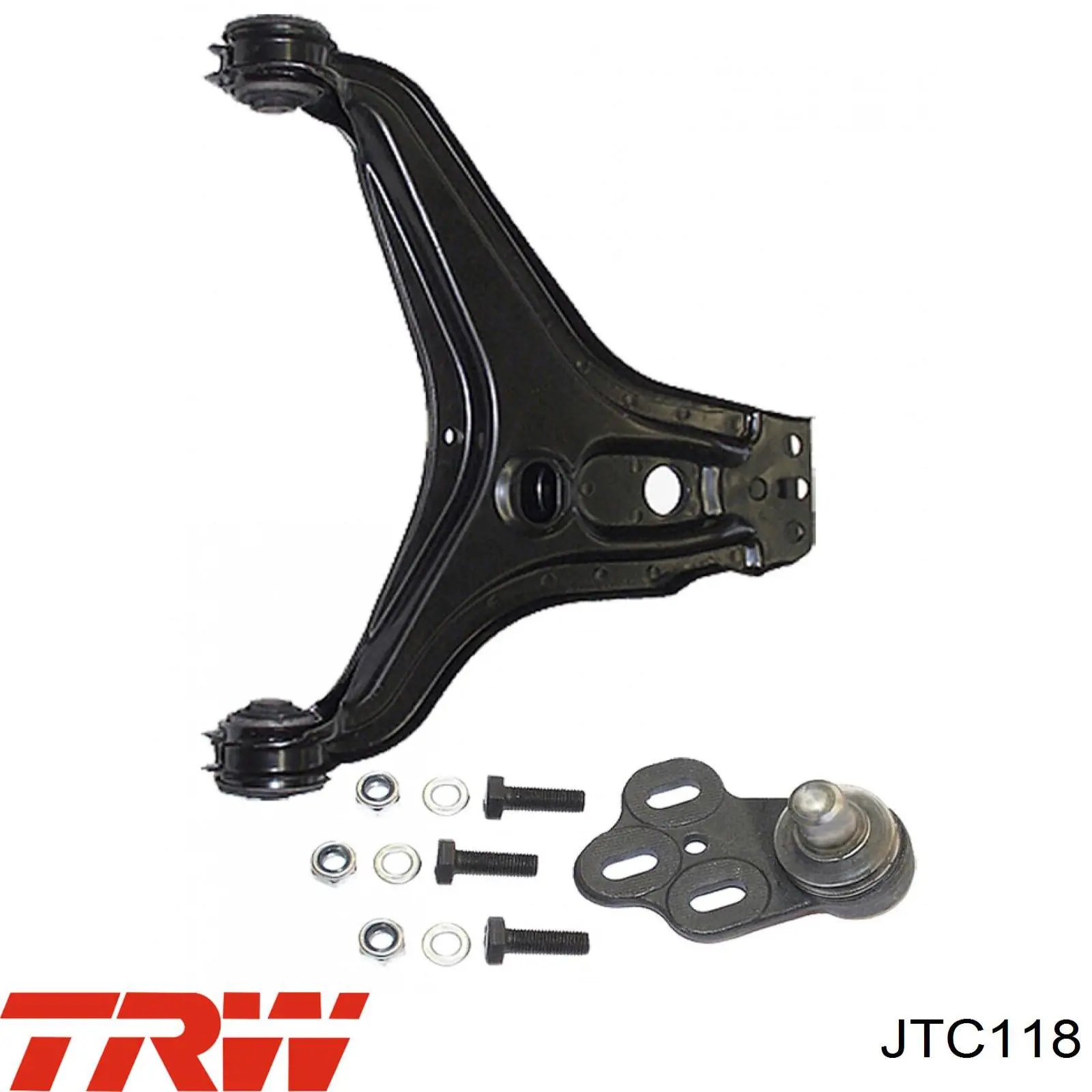 JTC118 TRW barra oscilante, suspensión de ruedas delantera, inferior derecha