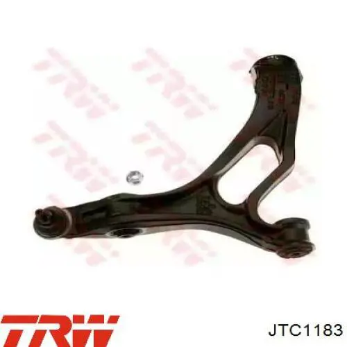 Brazo inferior izquierdo de la suspensión delantera TRW JTC1183