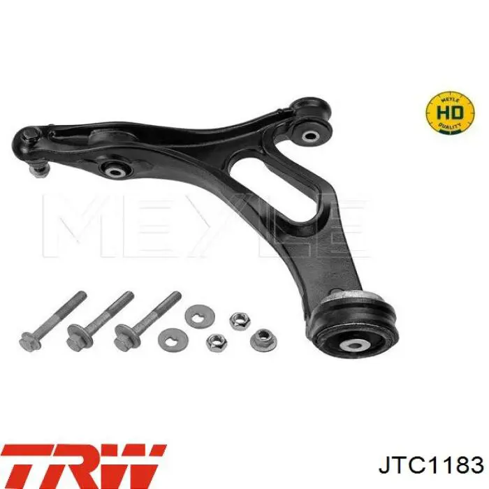 Brazo inferior izquierdo de la suspensión delantera TRW JTC1183 precio, desde 196,09 EUR