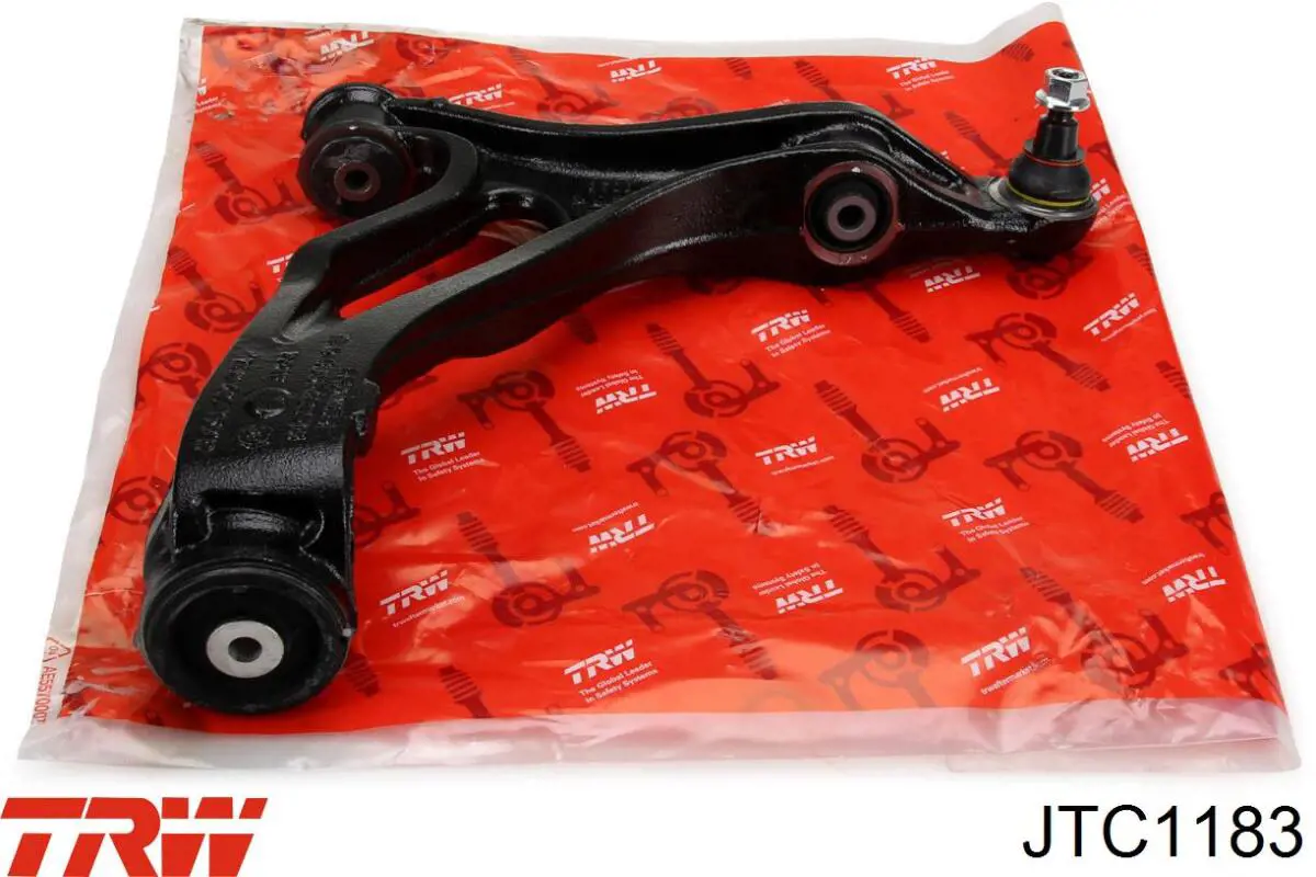 JTC1183 TRW barra oscilante, suspensión de ruedas delantera, inferior izquierda