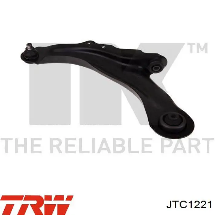 JTC1221 TRW barra oscilante, suspensión de ruedas delantera, inferior izquierda