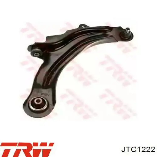 JTC1222 TRW Brazo inferior derecho de la suspensión delantera