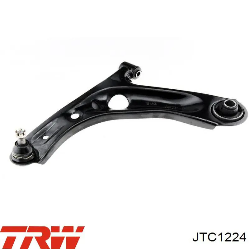 JTC1224 TRW barra oscilante, suspensión de ruedas delantera, inferior izquierda/derecha