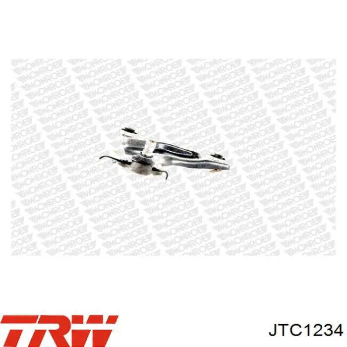 JTC1234 TRW barra oscilante, suspensión de ruedas delantera, inferior izquierda