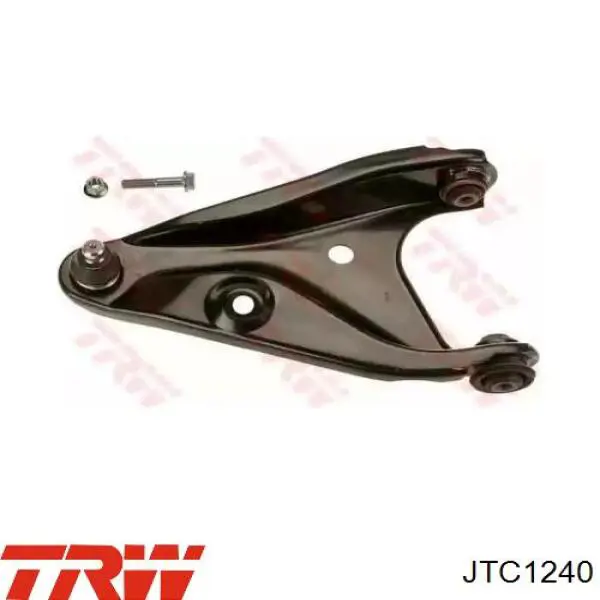 Brazo inferior izquierdo de la suspensión delantera JTC1240 TRW