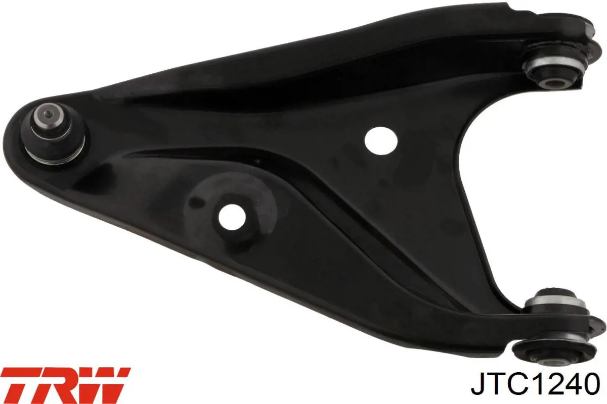 JTC1240 TRW Brazo inferior izquierdo de la suspensión delantera