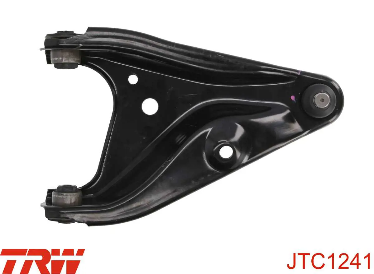Brazo inferior derecho de la suspensión delantera JTC1241 TRW