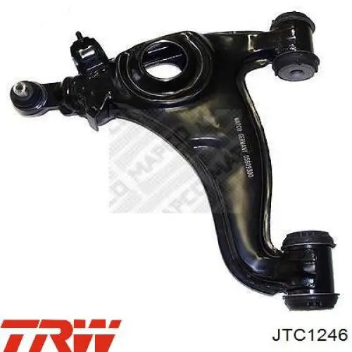 Brazo inferior izquierdo de la suspensión delantera TRW JTC1246 precio, desde 196,00 EUR