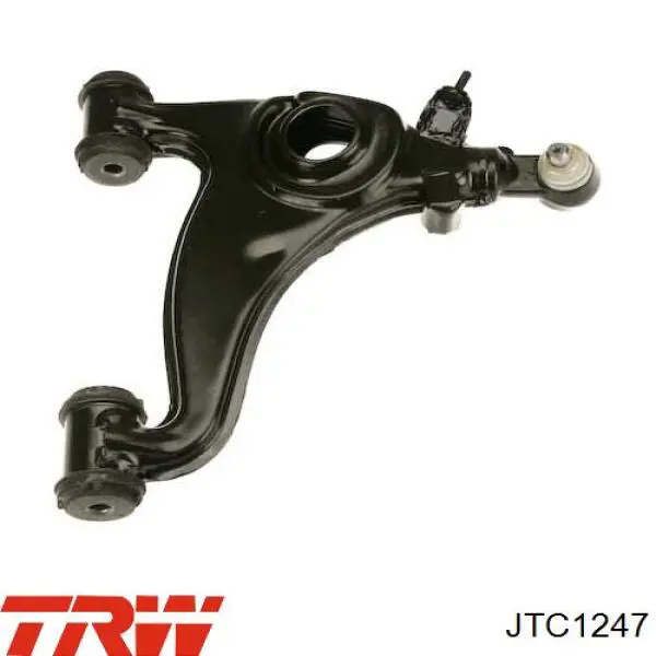 JTC1247 TRW barra oscilante, suspensión de ruedas delantera, inferior derecha