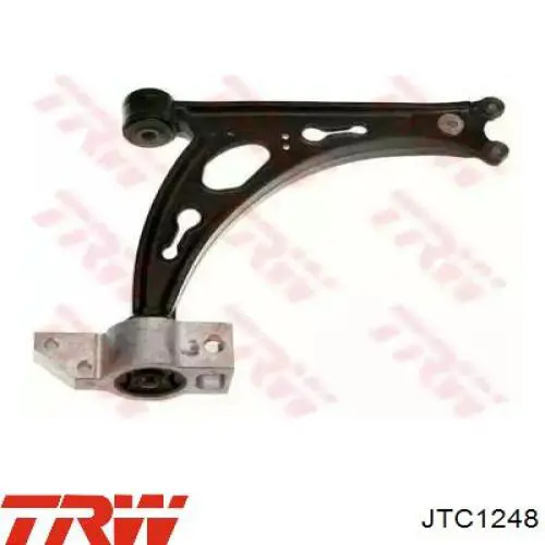 Brazo inferior derecho de la suspensión delantera JTC1248 TRW
