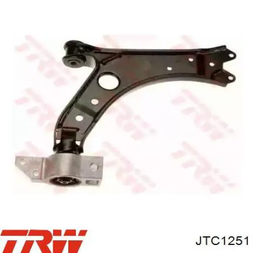 Brazo inferior derecho de la suspensión delantera TRW JTC1251 precio, desde 49,37 EUR