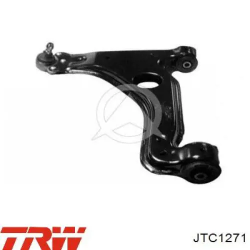 JTC1271 TRW barra oscilante, suspensión de ruedas delantera, inferior izquierda