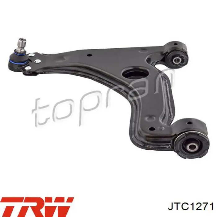 Brazo inferior izquierdo de la suspensión delantera TRW JTC1271 precio, desde 56,20 EUR
