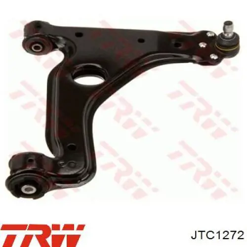 Brazo inferior derecho de la suspensión delantera JTC1272 TRW