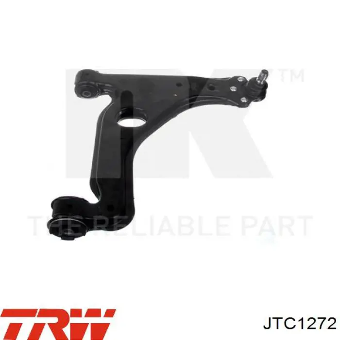 Brazo inferior derecho de la suspensión delantera TRW JTC1272 precio, desde 56,20 EUR
