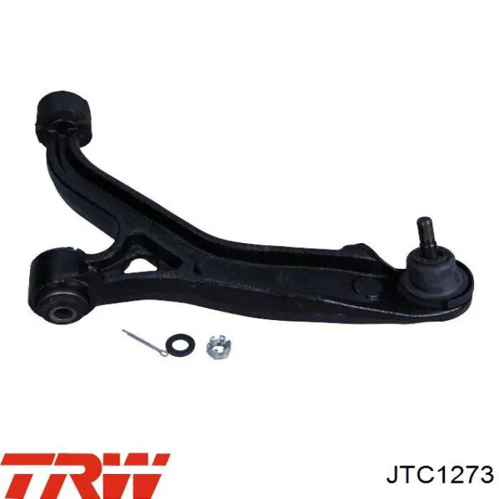 JTC1273 TRW barra oscilante, suspensión de ruedas delantera, inferior izquierda
