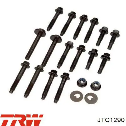 Brazo transversal de suspensión trasera JTC1290 TRW