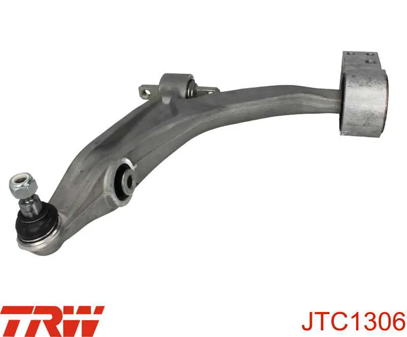 Brazo inferior derecho de la suspensión delantera JTC1306 TRW