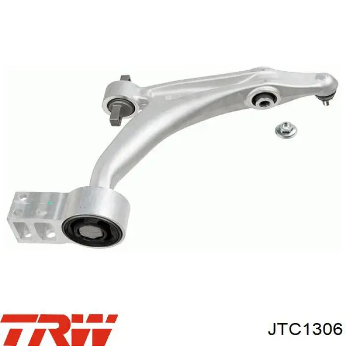 Brazo inferior derecho de la suspensión delantera JTC1306 TRW