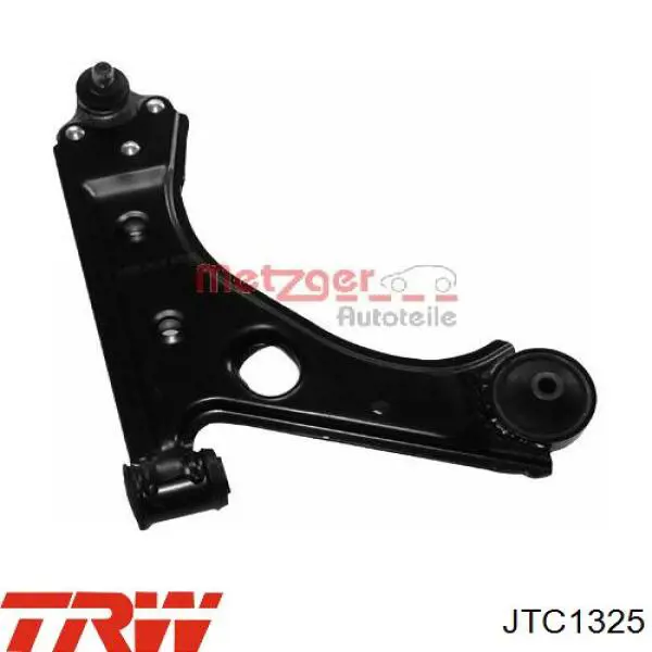 51783057 Peugeot/Citroen Brazo inferior izquierdo de la suspensión delantera