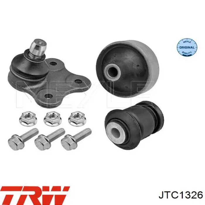 Brazo inferior derecho de la suspensión delantera 1618067480 Peugeot/Citroen