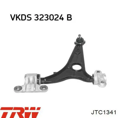Comprar 49324 Mapco Brazo inferior izquierdo de la suspensión delantera