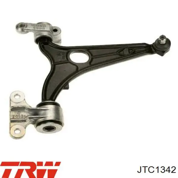 JTC1342 TRW barra oscilante, suspensión de ruedas delantera, inferior derecha