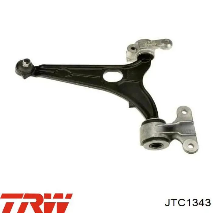Brazo inferior izquierdo de la suspensión delantera TRW JTC1343 precio, desde 82,78 EUR
