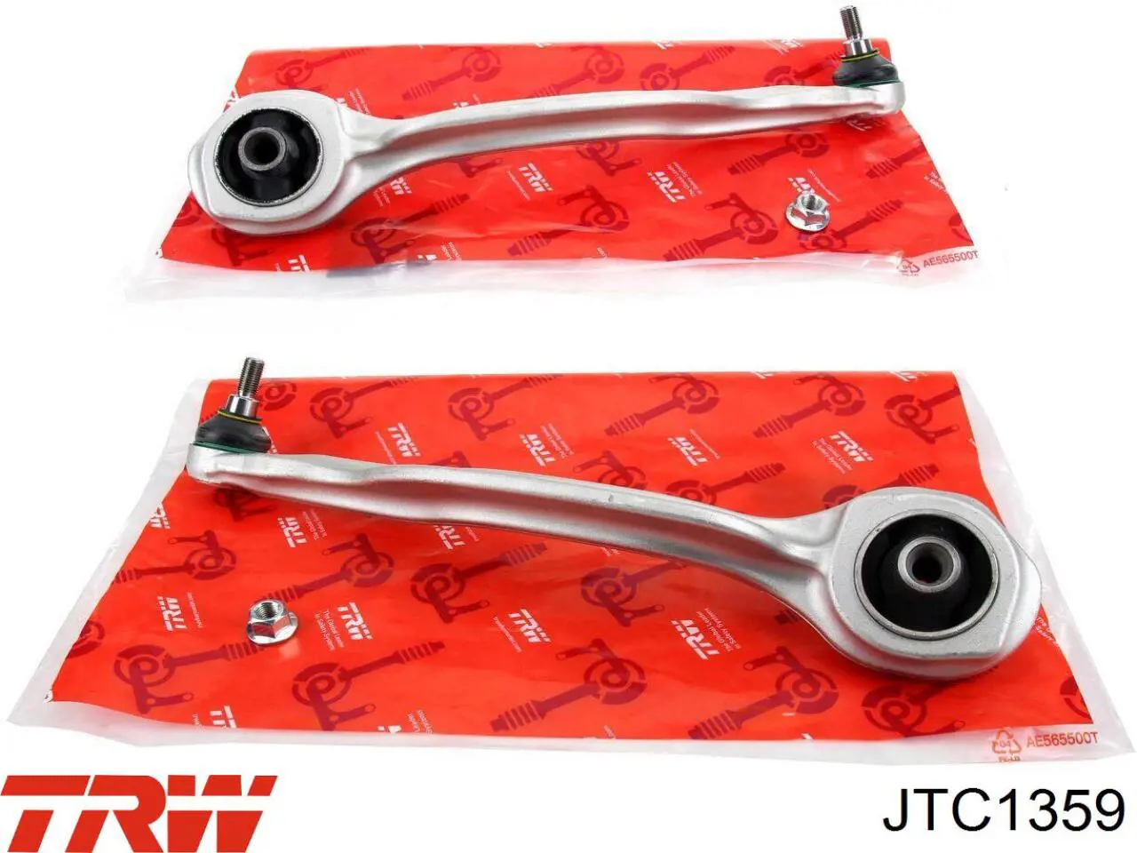 JTC1359 TRW barra oscilante, suspensión de ruedas delantera, inferior derecha